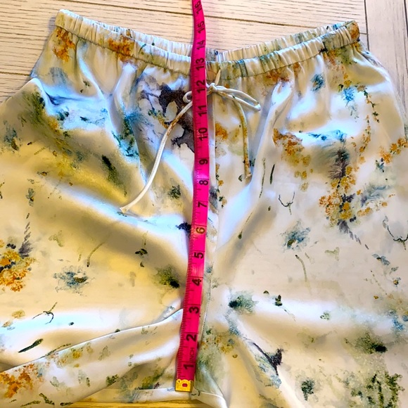 Zara tie dye pajama style drawstring pants - Picture 10 of 10